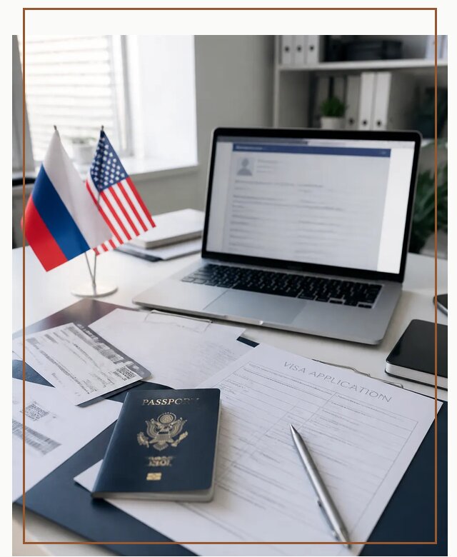 Оформление визы в США для туристов и бизнеса в Рузаевке
