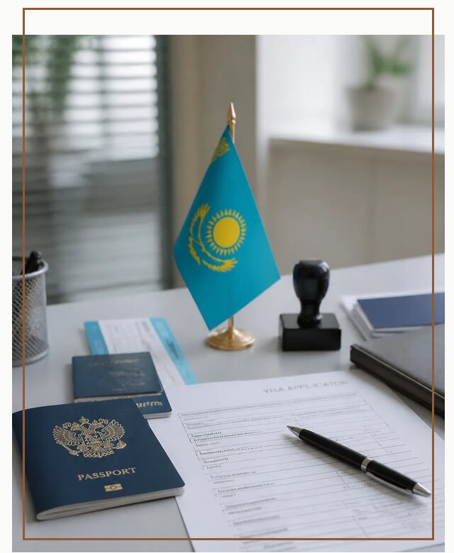 Оформление визы в Казахстан для поездки и работы в Рузаевке