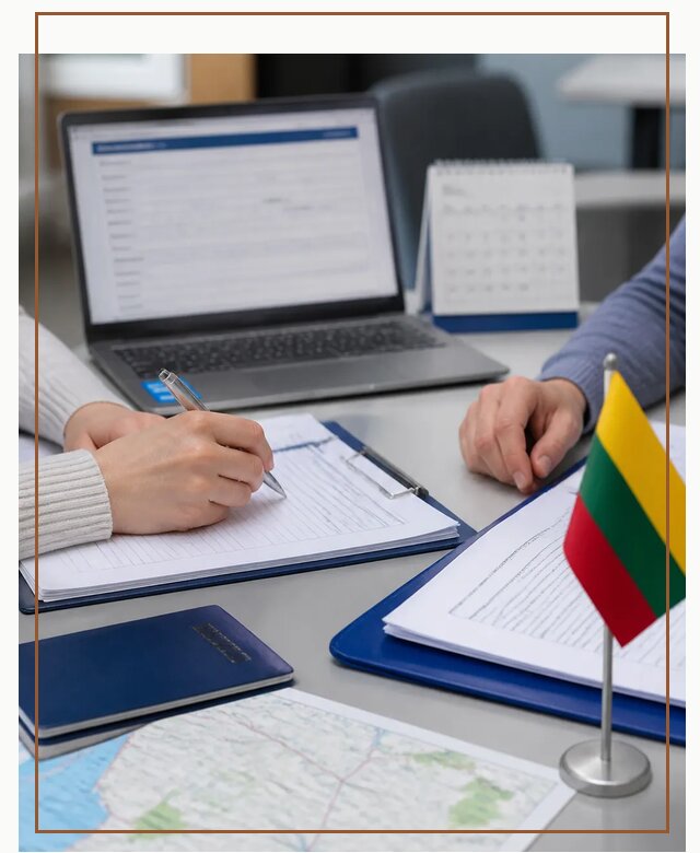 Профессиональное оформление визы в Литву для поездки в Рузаевке