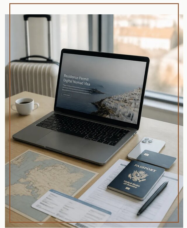 ВНЖ для digital nomad в Рузаевке по цене от 77760 р. | Гиперактив-Рзв
