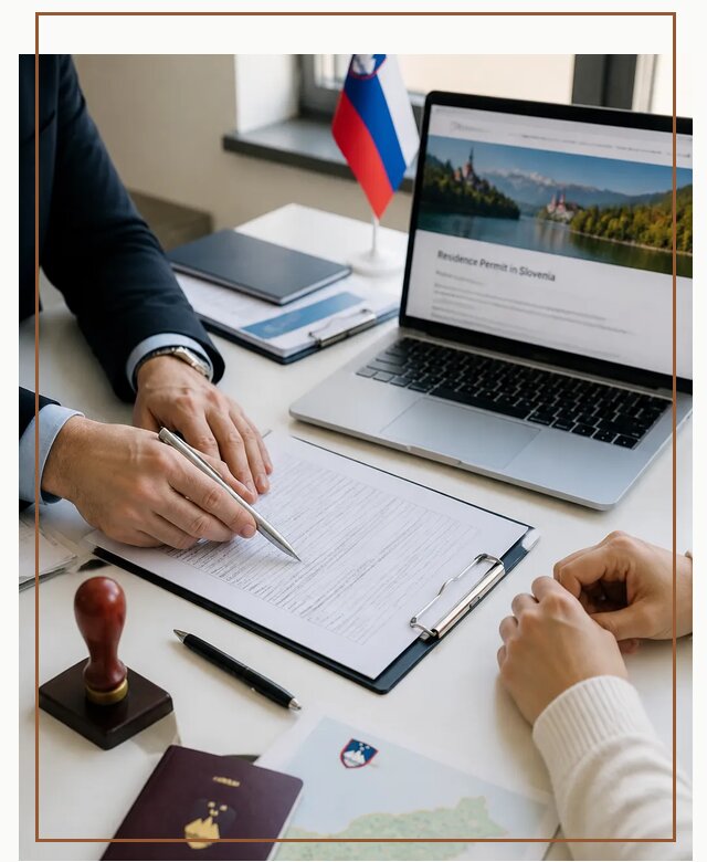Оформление вида на жительство в Словении под ключ в Рузаевке