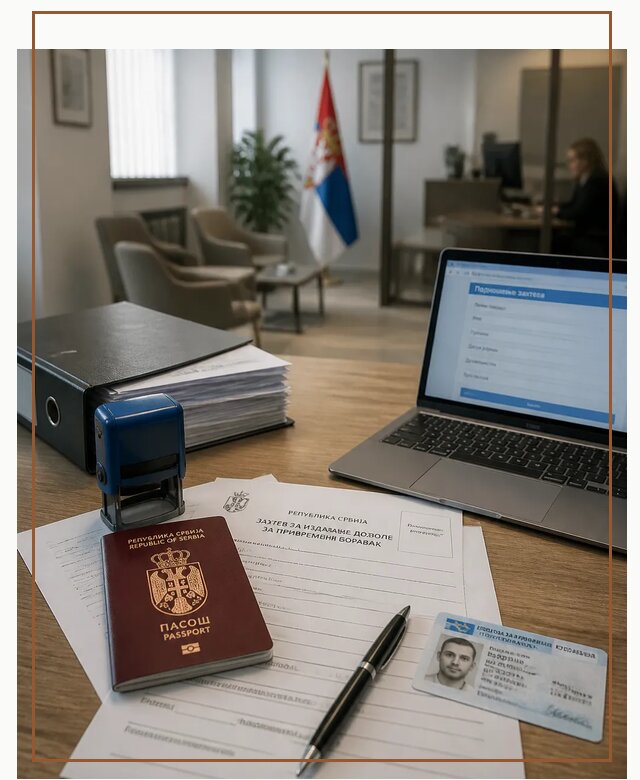 Оформление ПМЖ в Сербии для переезда в Рузаевке под ключ