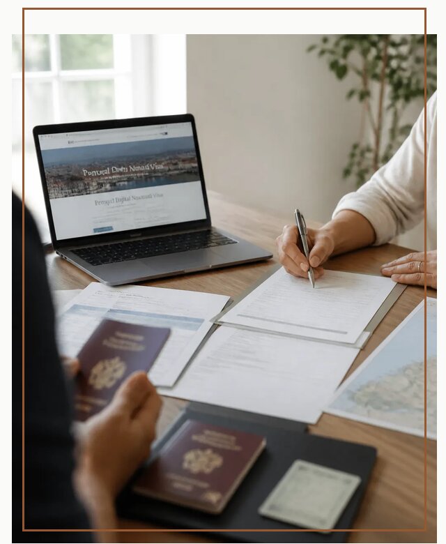 Оформление Digital Nomad и ВНЖ Португалии в Рузаевке