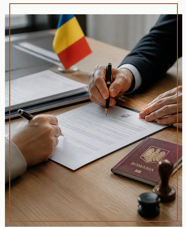 Оформление гражданства Румынии в Рузаевке под ключ для вас