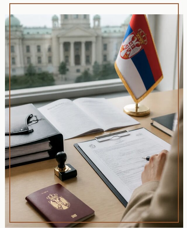 Оформление гражданства Сербии под ключ для переезда в Рузаевке