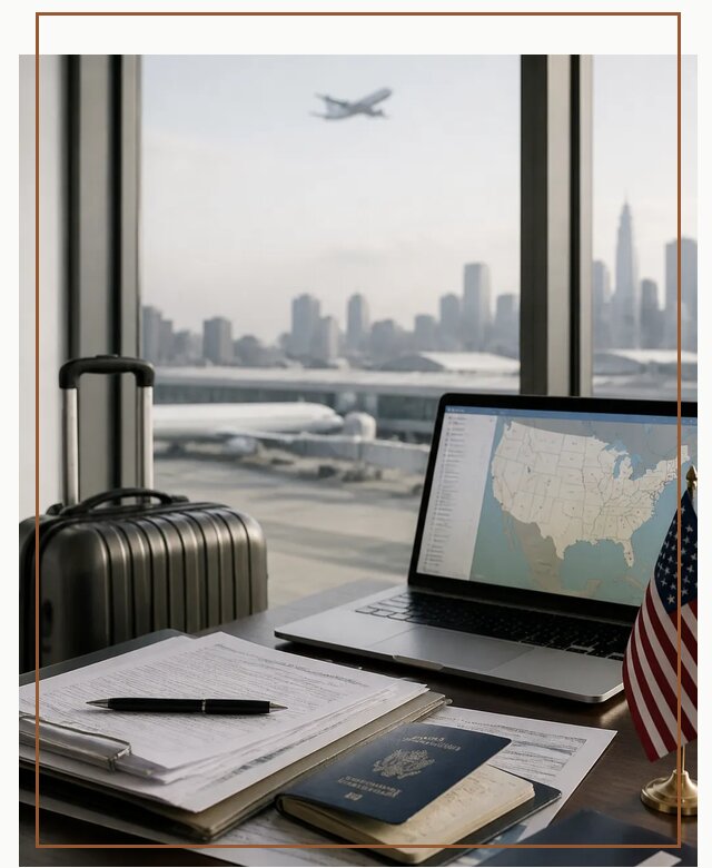 Сопровождение переезда в США в Рузаевке по цене от 77760 р. | Гиперактив-Рзв