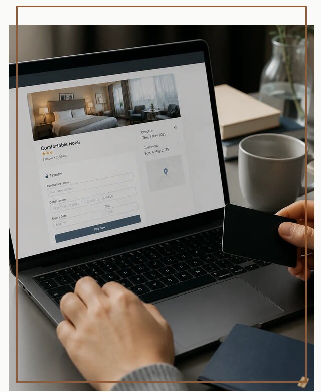 Оплата бронирования Booking в Рузаевке по цене от 4666 р. | Гиперактив-Рзв