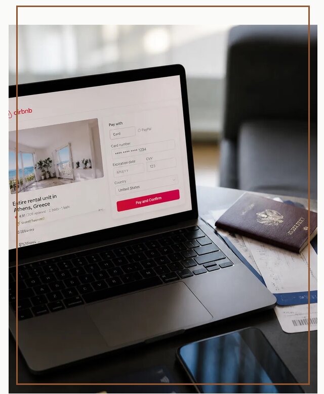 Оплата бронирования Airbnb онлайн для проживания в Рузаевке